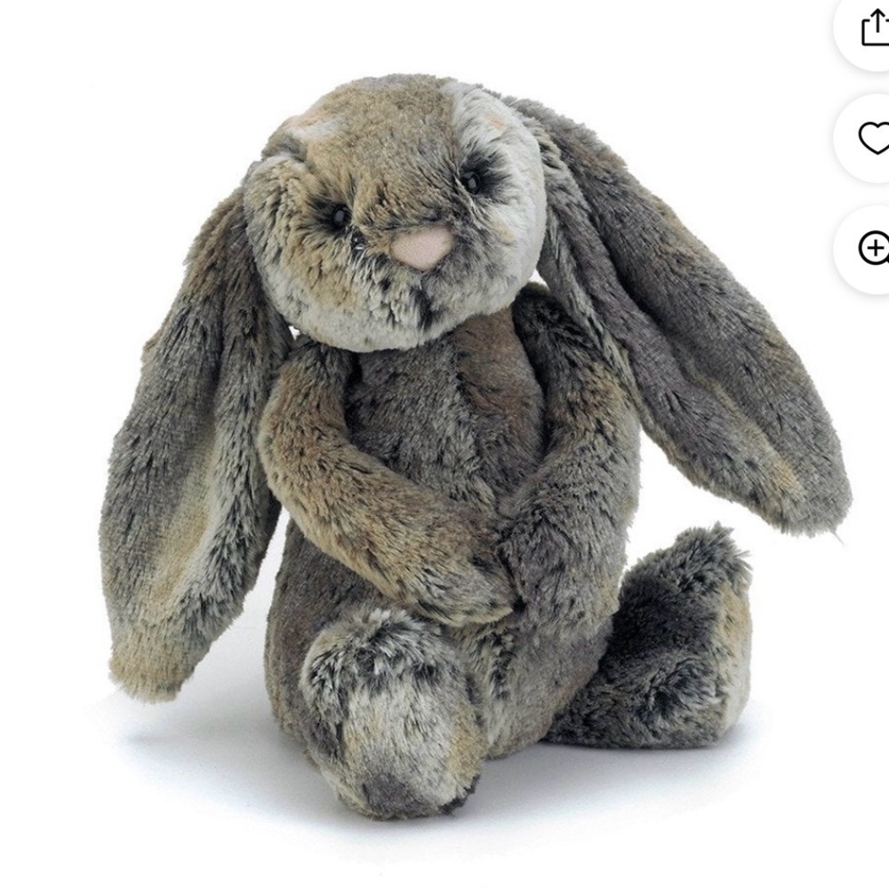 Jellycat Bashful Woodlands Bunny NWT‎
